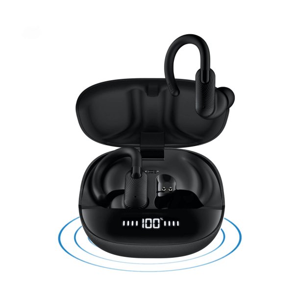 Mixx Trådløse Hodetelefoner StreamBuds Sports Charge 2 Svart