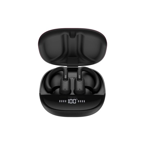 Mixx Trådløse Hodetelefoner StreamBuds Sports Charge 2 Svart