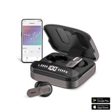 Mixx Trådløse Hodetelefoner StreamBuds Ultra Mini Black Gun Metal