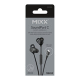 Mixx Kablede Hodetelefoner SoundPort USB-C Svart