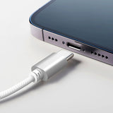 Mixx Kablede Hodetelefoner SoundPort USB-C Hvit