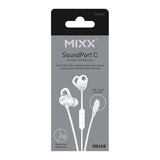 Mixx Kablede Hodetelefoner SoundPort USB-C Hvit