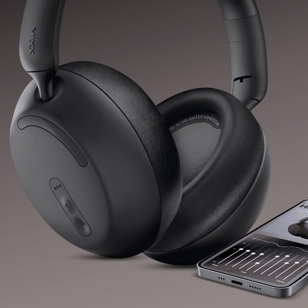 Mixx Trådløse Hodetelefoner StreamQ D2 Svart