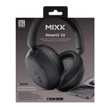 Mixx Trådløse Hodetelefoner StreamQ D2 Svart