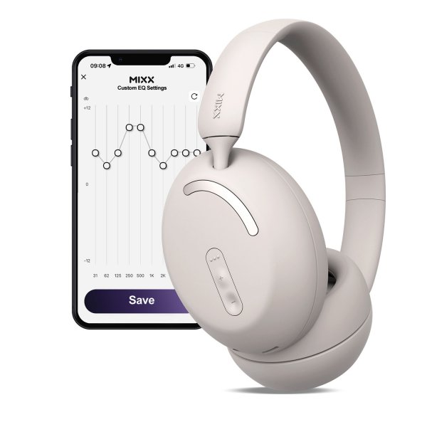 Mixx Trådløse Hodetelefoner StreamQ D2 Sand