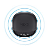 Mixx Trådløse Hodetelefoner StreamBuds Hybrid Charge 2 Svart