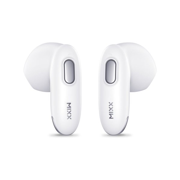 Mixx Trådløse Hodetelefoner StreamBuds Hybrid Charge 2 Hvit