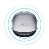 Mixx Trådløse Hodetelefoner StreamBuds Mini Charge 2 Hvit