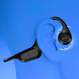 Mixx Trådløse Hodetelefoner Resonate Bone Conduction Svart