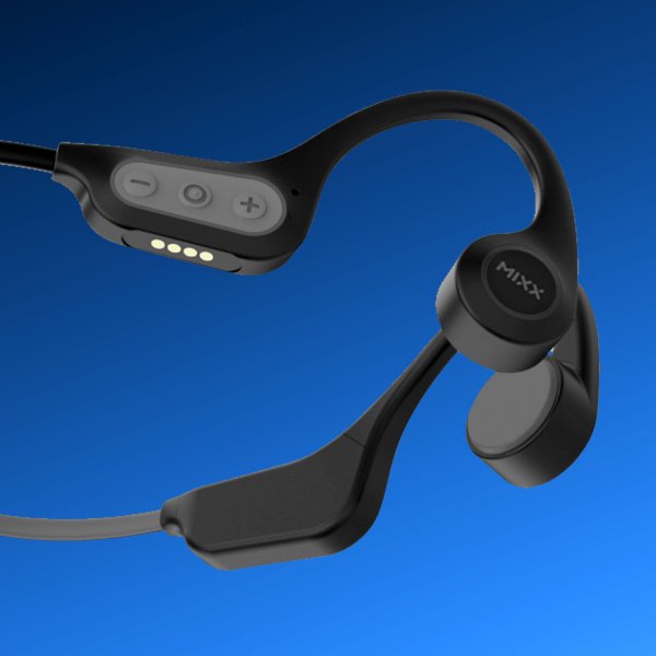 Mixx Trådløse Hodetelefoner Resonate Bone Conduction Svart
