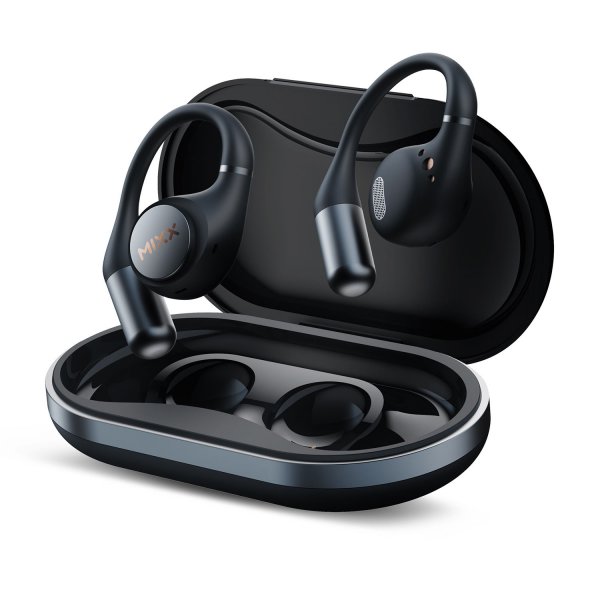 Mixx Trådløse Sport Hodetelefoner AirFlow Svart