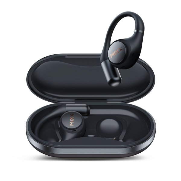 Mixx Trådløse Sport Hodetelefoner AirFlow Svart