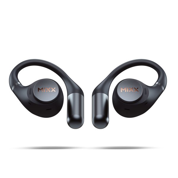 Mixx Trådløse Sport Hodetelefoner AirFlow Svart