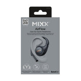Mixx Trådløse Sport Hodetelefoner AirFlow Svart