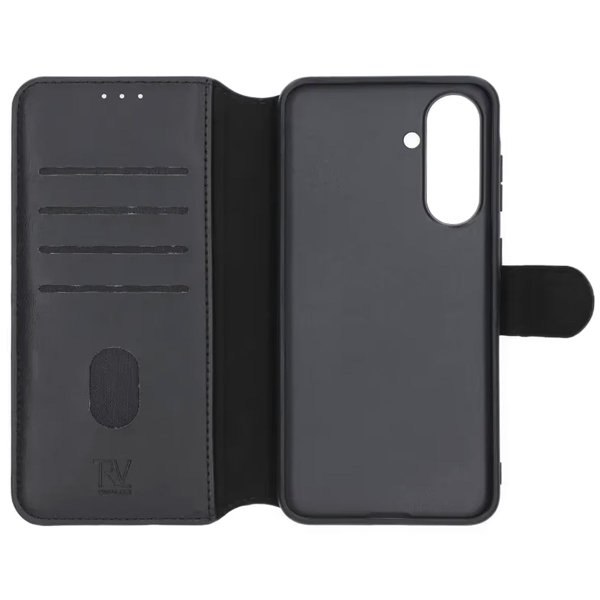 Rvelon Samsung Galaxy A56 Etui 4 Kortlomme Svart