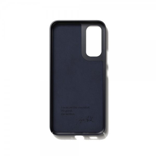 Nudient Samsung Galaxy A34 5G Deksel Thin Case Midwinter Blue