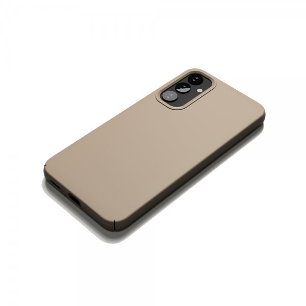 Nudient Samsung Galaxy A34 5G Deksel Thin Case Clay Beige