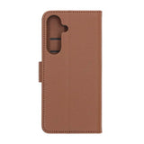 Samsung Galaxy S25 FE Etui med Kortlomme stativfunksjon Brun