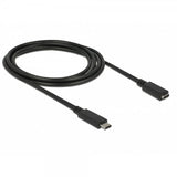 Delock USB-C Skjøteledning USB 3.1 Gen 1 SuperSpeed 2m