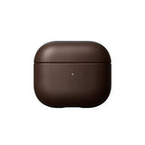 Nomad Airpods 3 Deksel Modern Leather Case Horween Leather Rustic Brown