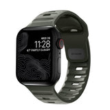 Nomad Apple Watch 44/45/46mm/Apple Watch Ultra Armbånd Sport Band Ash Green