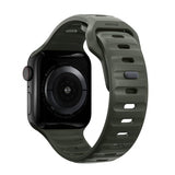Nomad Apple Watch 44/45/46mm/Apple Watch Ultra Armbånd Sport Band Ash Green