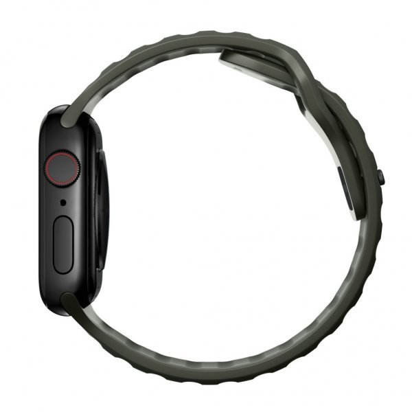 Nomad Apple Watch 44/45/46mm/Apple Watch Ultra Armbånd Sport Band Ash Green