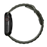 Nomad Apple Watch 44/45/46mm/Apple Watch Ultra Armbånd Sport Band Ash Green