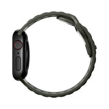 Nomad Apple Watch 38/40/41/42mm Armbånd Sport Band Ash Green