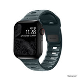 Nomad Apple Watch 38/40/41/42mm Armbånd Sport Band Marine Blue