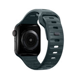 Nomad Apple Watch 38/40/41/42mm Armbånd Sport Band Marine Blue