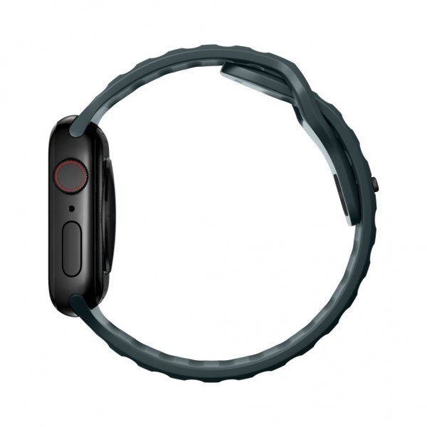 Nomad Apple Watch 38/40/41/42mm Armbånd Sport Band Marine Blue