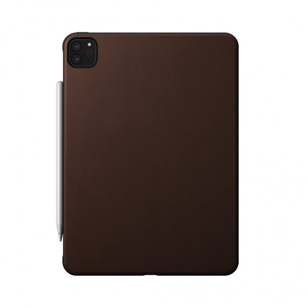 Nomad iPad Pro 11 (gen 2/3/4) Deksel Modern Leather Case Rustic Brown