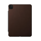 Nomad iPad Pro 11 (gen 2/3/4) Deksel Modern Leather Case Rustic Brown