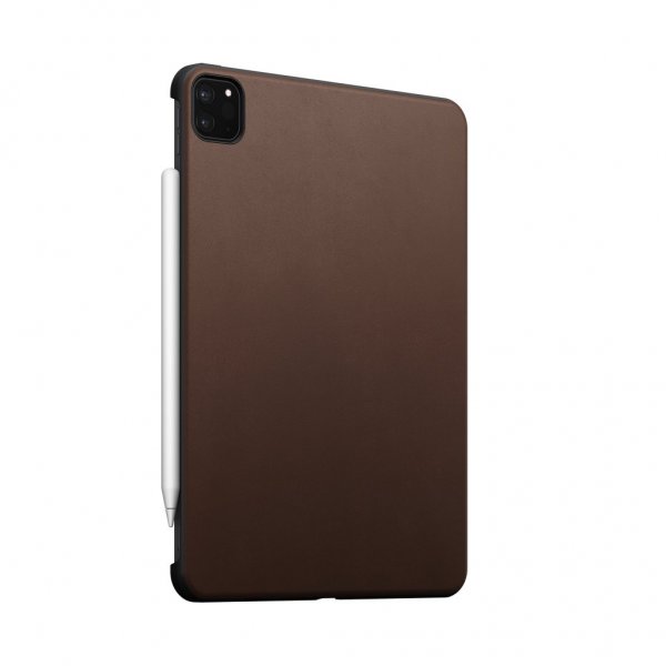 Nomad iPad Pro 11 (gen 2/3/4) Deksel Modern Leather Case Rustic Brown