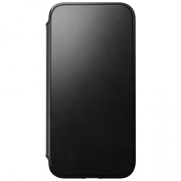 Nomad iPhone 14 Pro Max Etui Modern Leather Folio Horween Svart