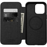 Nomad iPhone 14 Pro Max Etui Modern Leather Folio Horween Svart