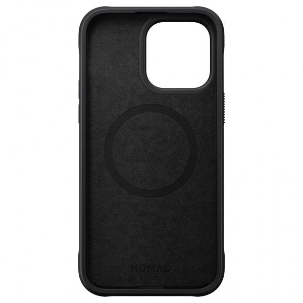 Nomad iPhone 14 Pro Max Deksel Rugged Case Svart