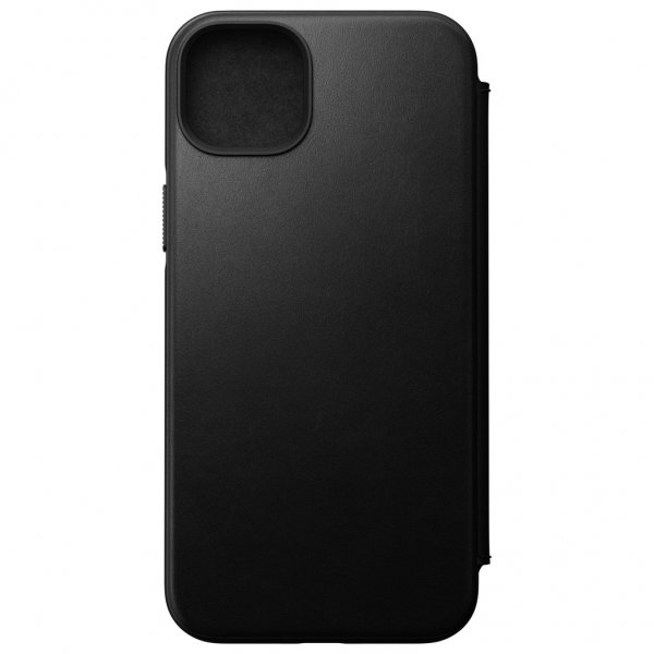 Nomad iPhone 14 Plus Etui Modern Leather Folio Svart