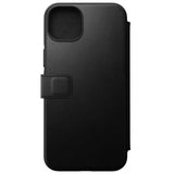 Nomad iPhone 14 Plus Etui Modern Leather Folio Svart