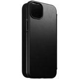 Nomad iPhone 14 Plus Etui Modern Leather Folio Svart