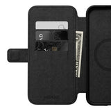 Nomad iPhone 14 Plus Etui Modern Leather Folio Svart