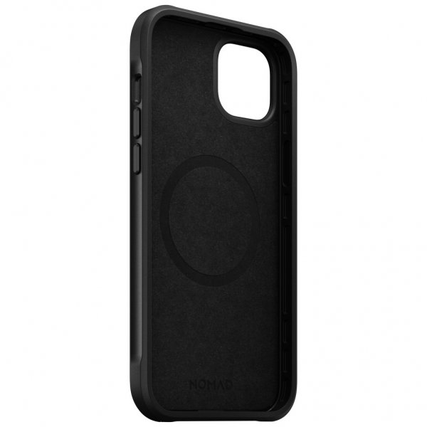 Nomad iPhone 14 Plus Deksel Rugged Case Ash Green