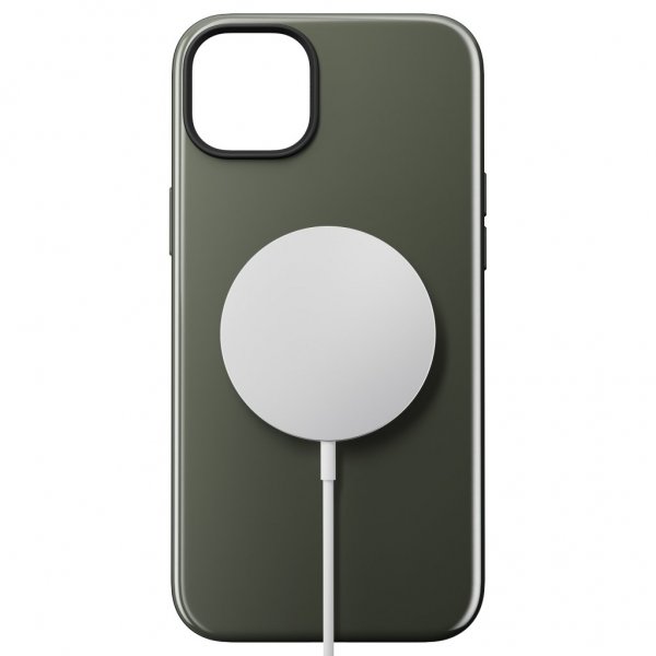 Nomad iPhone 14 Plus Deksel Sport Case Ash Green