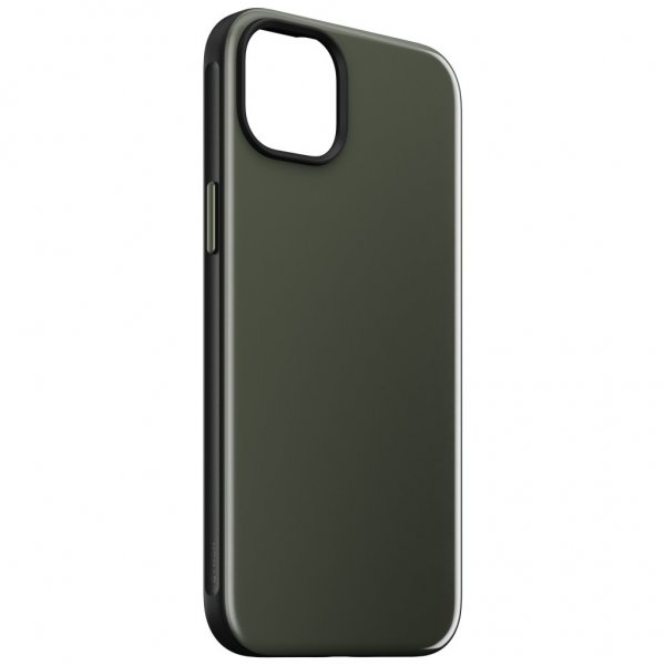 Nomad iPhone 14 Plus Deksel Sport Case Ash Green