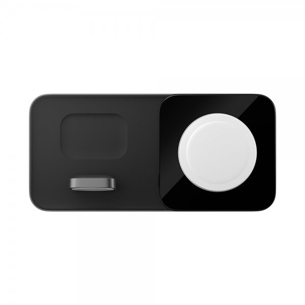 Nomad Trådløs lader Base One Max MagSafe Carbide