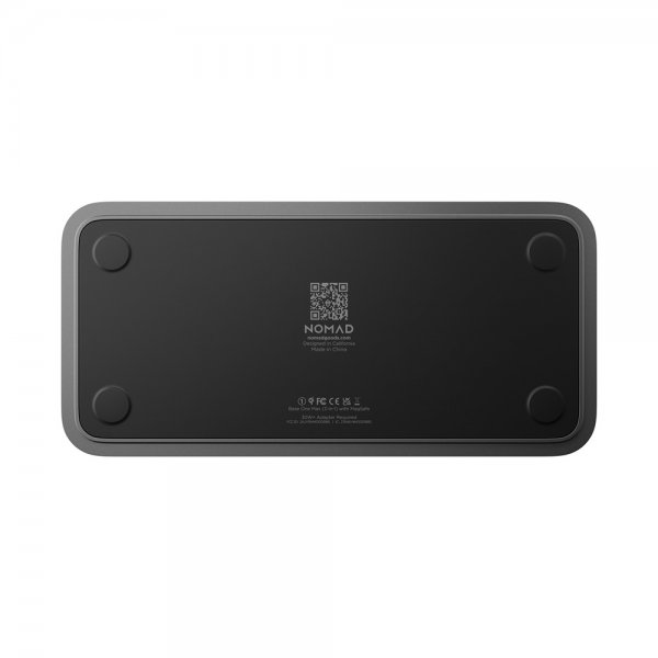 Nomad Trådløs lader Base One Max MagSafe Carbide