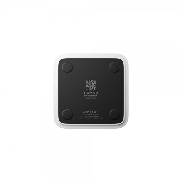 Nomad Trådløs lader Base Magnetic Charger Vit