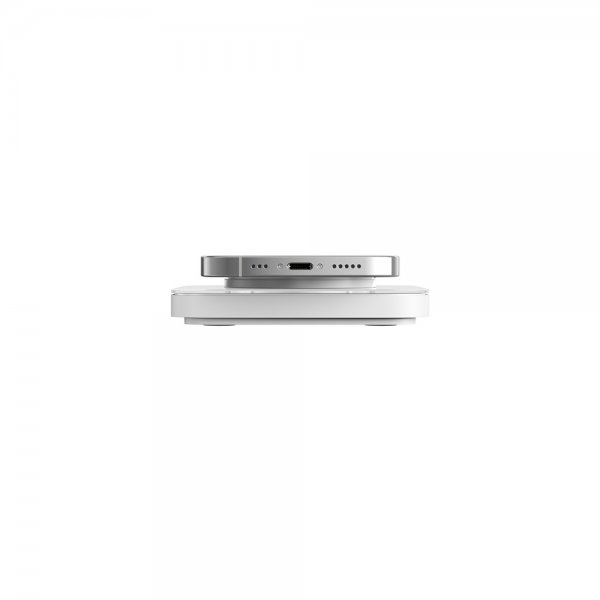 Nomad Trådløs lader Base Magnetic Charger Vit