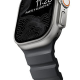 Nomad Apple Watch 44/45/46mm/Apple Watch Ultra Armbånd Rocky Point Storm